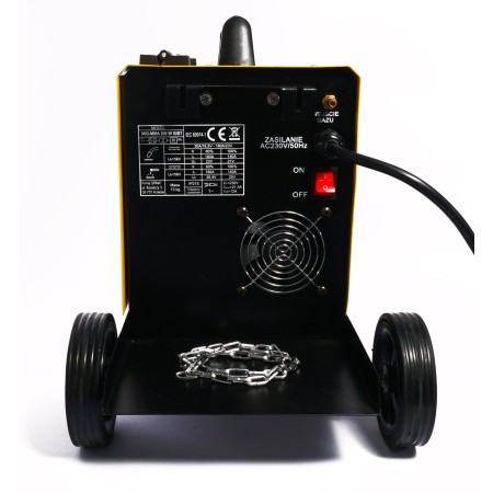 Spawarka MAGNUM MIG/MAG-MMA 200W IGBT Spawarka MAGNUM MIG/MAG-MMA 200W IGBT