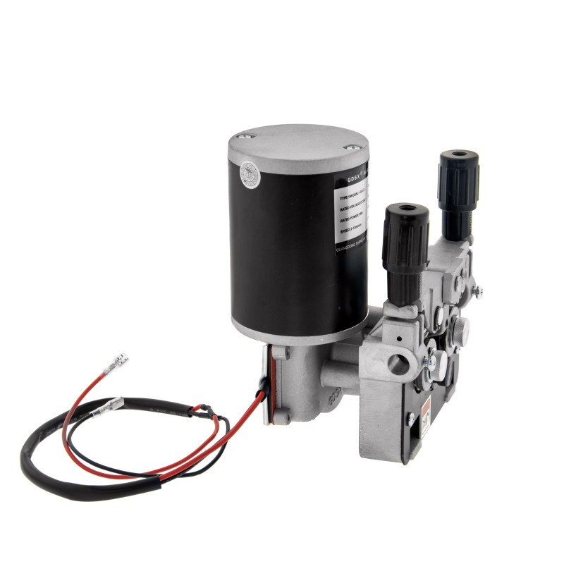 Podajnik drutu 4-rolkowy 24V DC lewy Magnum 4x4 MIG 285 DP SYN 70W 2-22 m/min