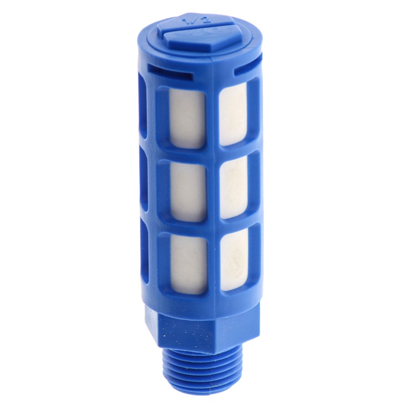 Tłumik hałasu z tworzywa AZ-PSU-6 1/8" Tłumik hałasu z tworzywa AZ-PSU-6 1/8"