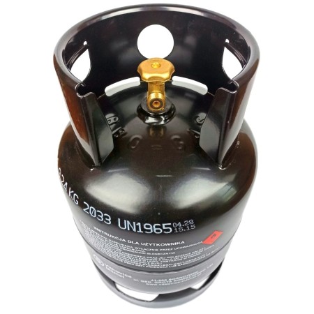 Butla gazowa propan-butan do grilla Vitkowice Milmet 8kg – pusta