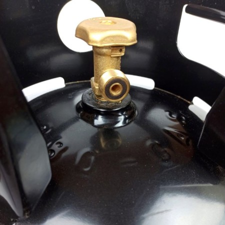 Butla gazowa propan-butan do grilla Vitkowice Milmet 8kg – pusta