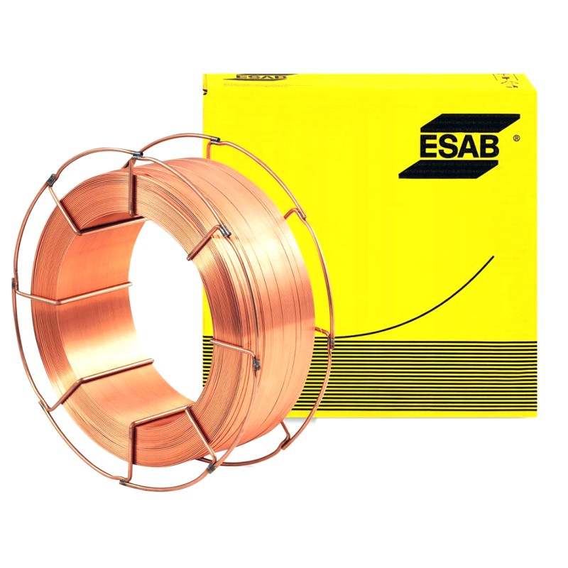 Drut spawalniczy ESAB AUTROD OK 12.64 0.8mm 15 KG SG3