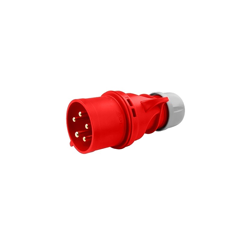 Wtyczka prosta siłowa PCE 32 A 400V 32/5