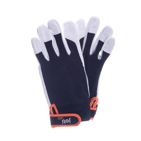 RĘKAWICE SKÓRZANE MONTERSKIE JOBSAFE SAVO ROZ 7