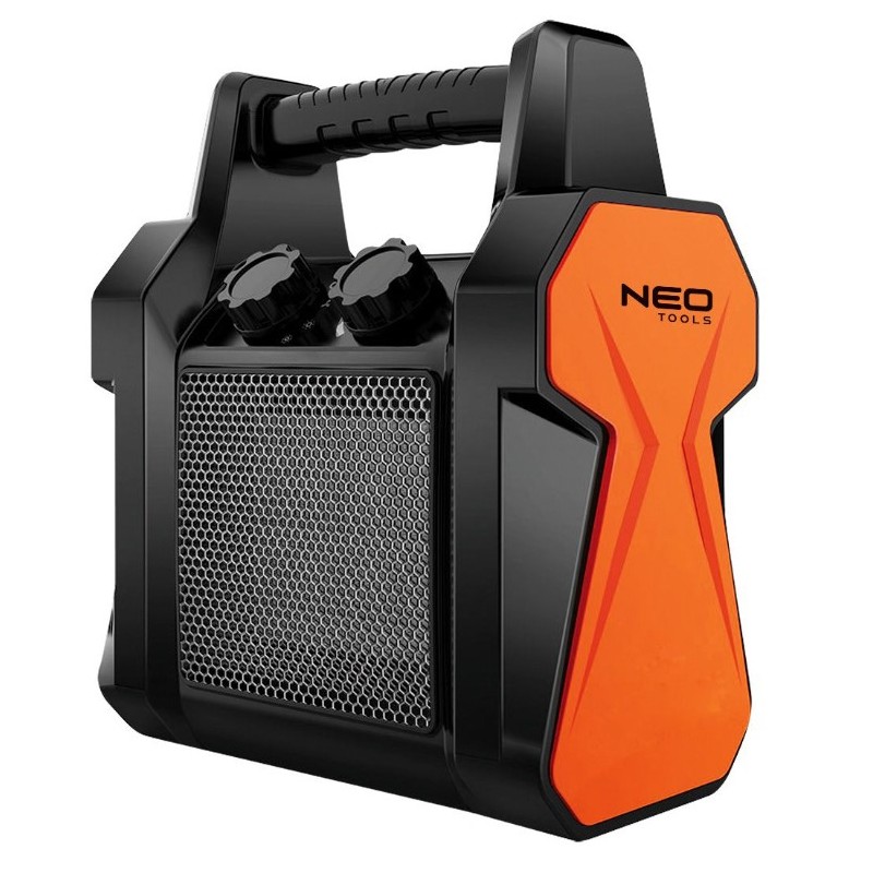 Nagrzewnica elektryczna ceramiczna PTC  Neo Tools 3 kW 90-061