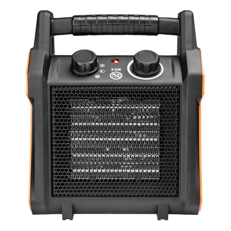 Nagrzewnica elektryczna ceramiczna PTC  Neo Tools 3 kW 90-061