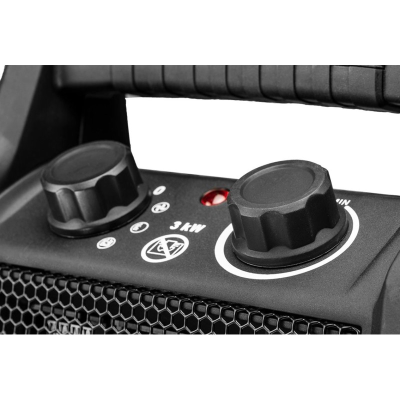 Nagrzewnica elektryczna ceramiczna PTC  Neo Tools 3 kW 90-061