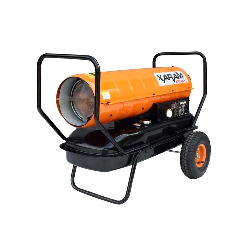 Nagrzewnica olejowa 36kW XARAM Energy TK-30000