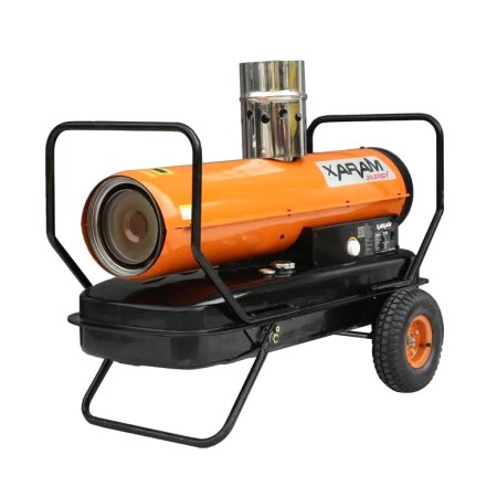 Przewoźna nagrzewnica olejowa XARAM Energy TK-80ID moc: 20kW