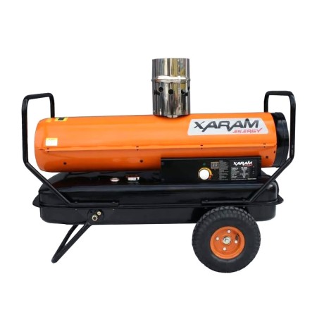 Przewoźna nagrzewnica olejowa XARAM Energy TK-80ID moc: 20kW
