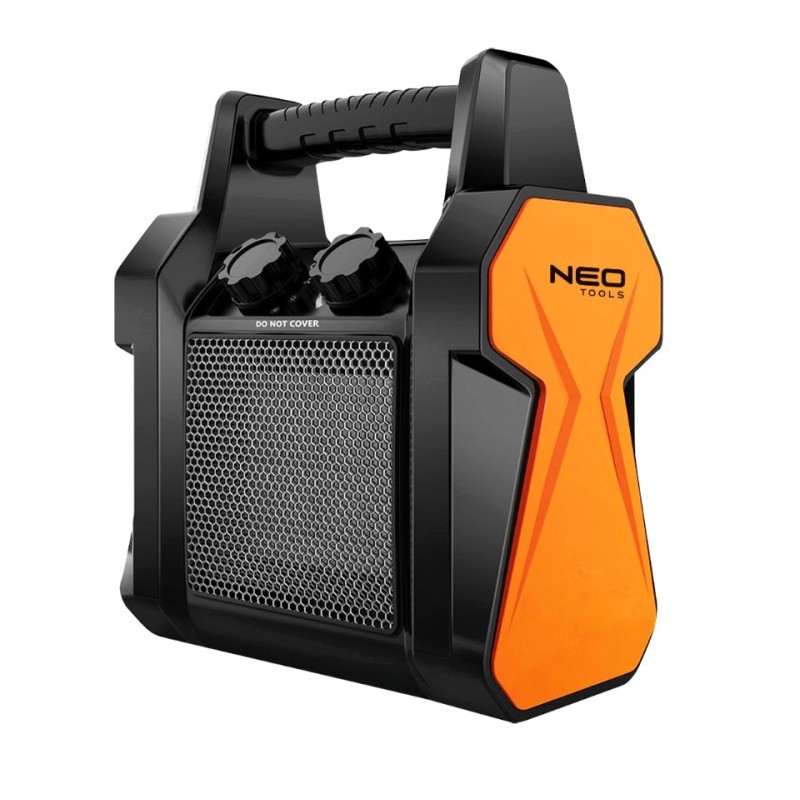 Nagrzewnica elektryczna ceramiczna PTC  Neo Tools 2 kW 90-060
