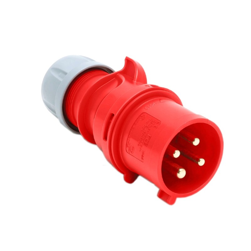 Wtyczka prosta PCE 32 A 400V 32/4