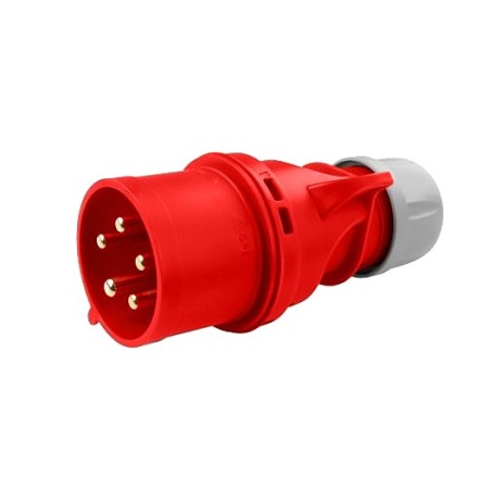 Wtyczka prosta siłowa PCE 32 A 400V 32/5