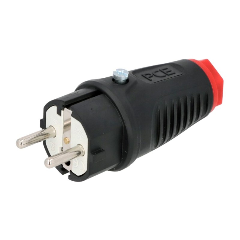 Wtyczka prosta PCE 16 A 230 V 3P 230V IP54 