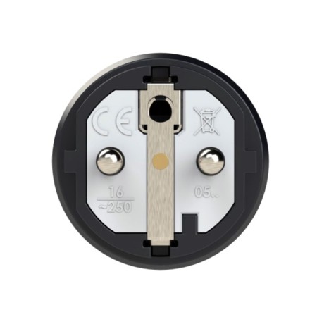 Wtyczka prosta PCE 16 A 230 V 3P 230V IP54 