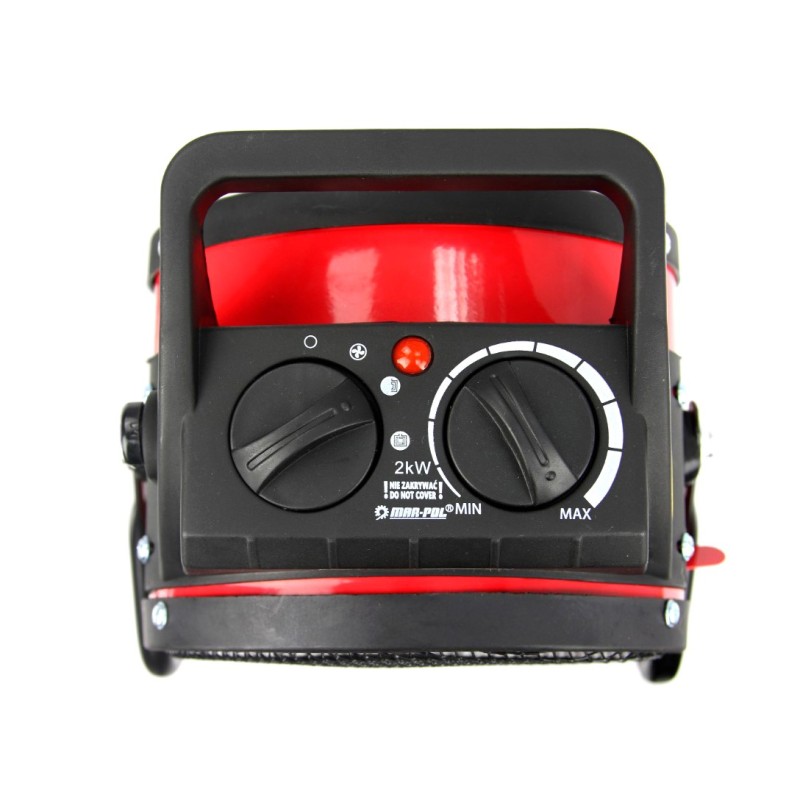 Nagrzewnica elektryczna 2kW PTC dmuchawa grzejnik 