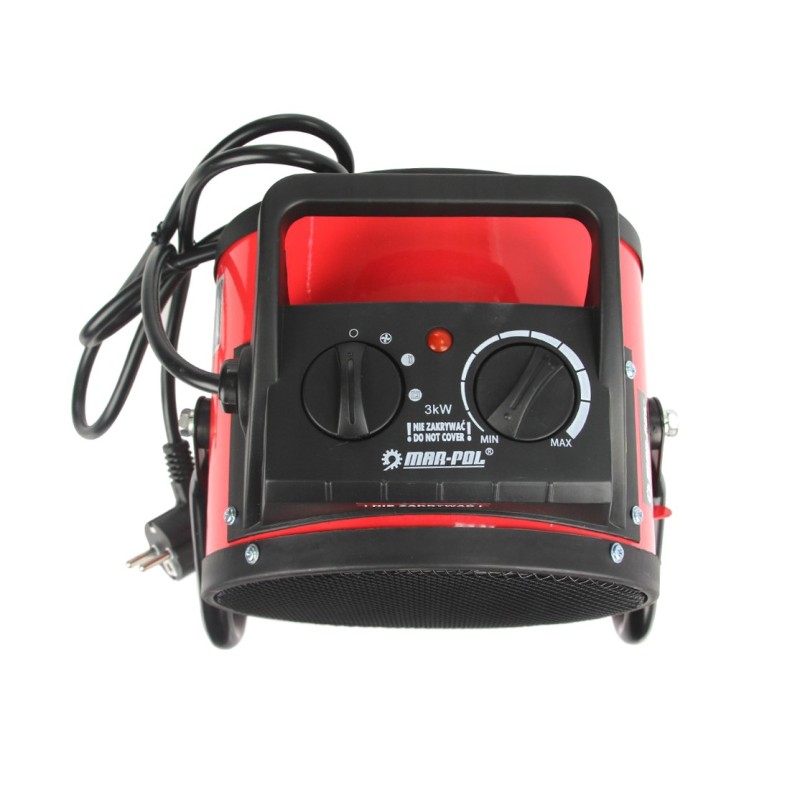 Nagrzewnica elektryczna 3kW PTC dmuchawa grzejnik