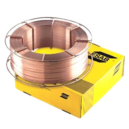 Drut spawalniczy ESAB OK12.51 0.8 15kg SG2