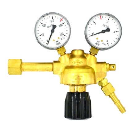 Reduktor jednostopniowy CO2  Perun RBKW - 0,15