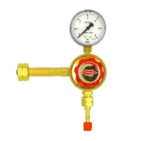 Reduktor butlowy propan - butan PERUN RBGP-0,4