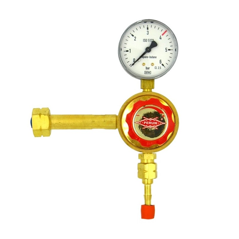 Reduktor butlowy propan - butan PERUN RBGP-0,4 Reduktor butlowy propan - butan PERUN RBGP-0,4