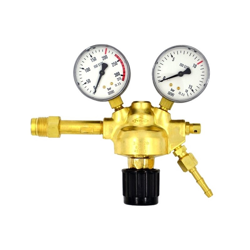 Reduktor do powietrza butlowy jednostopniowy PERUN RBPs-1