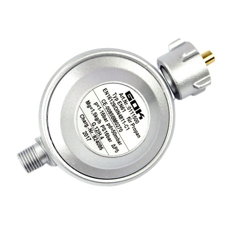 Reduktor gazowy GOK 0111500 50mbar  1/4LH 1,5kg/h