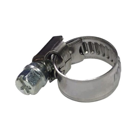 OPASKA ZACISKOWA ŚLIMAKOWA NIERDZEWNA BRADAS  śr. 8-12 2szt.