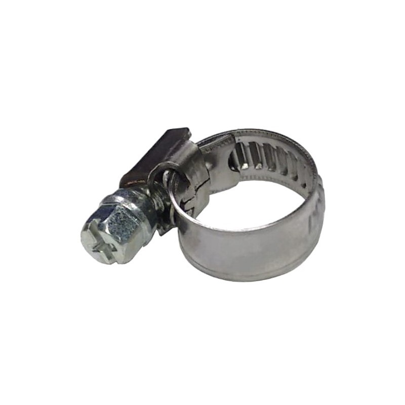 OPASKA ZACISKOWA ŚLIMAKOWA NIERDZEWNA BRADAS  śr. 8-12 1szt.