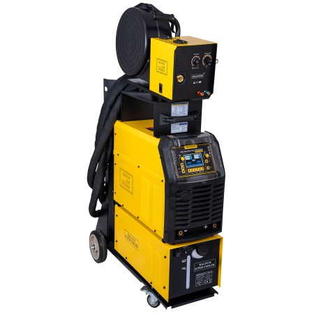 Półautomat inwerterowy Magnum MIG 502 DUAL PULS SYNERGIA LCD 500A/60%,