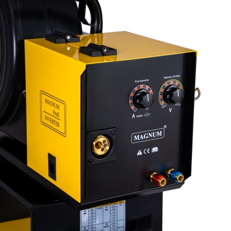 Półautomat inwerterowy Magnum MIG 502 DUAL PULS SYNERGIA LCD 500A/60%,