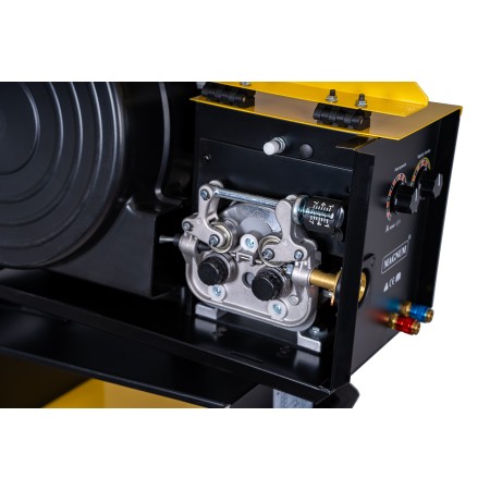 Półautomat inwerterowy Magnum MIG 502 DUAL PULS SYNERGIA LCD 500A/60%,