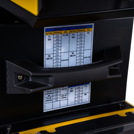 Półautomat inwerterowy Magnum MIG 502 DUAL PULS SYNERGIA LCD 500A/60%,