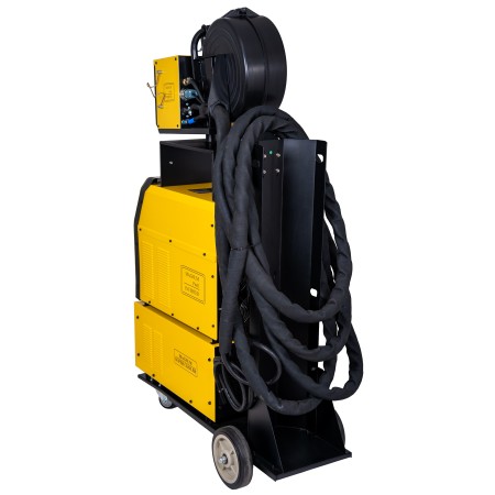 Półautomat inwerterowy Magnum MIG 502 DUAL PULS SYNERGIA LCD 500A/60%,