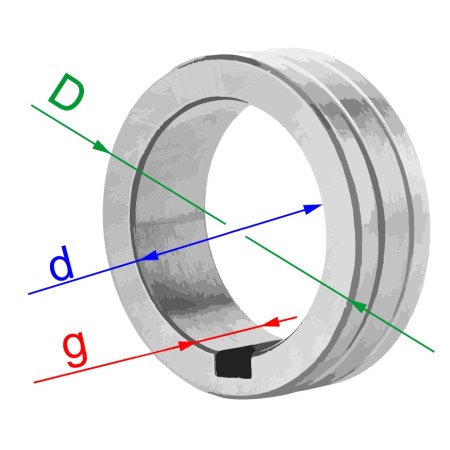 Rolka podająca do stali 1,0/1,2 NBC Magnum V-kształtna stal 37/26/12