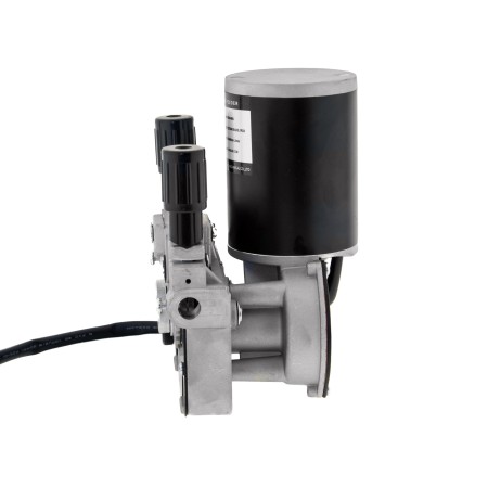 Podajnik drutu 4-rolkowy 24V DC lewy Magnum 4x4 MIG 285 DP SYN 70W 2-22 m/min