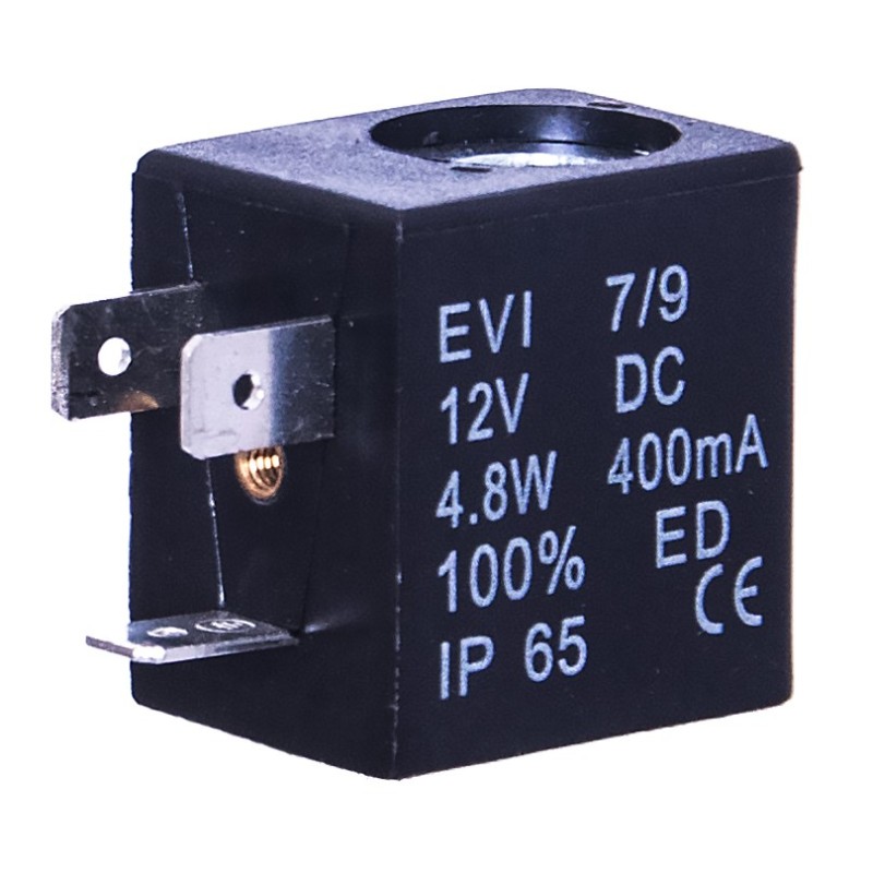 Cewka do elektrozaworu z wtyczką MSD-12V DC