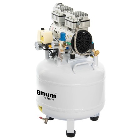 Kompresor bezolejowy MAGNUM DT-750/30