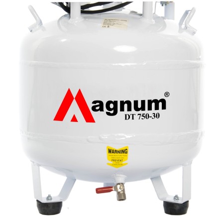 Kompresor bezolejowy MAGNUM DT-750/30