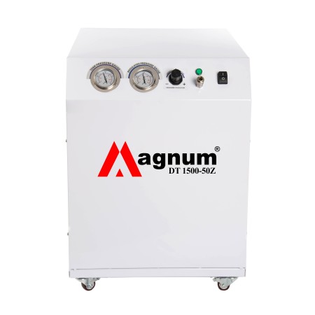 Kompresor bezolejowy w obudowie MAGNUM DT-1500/50Z