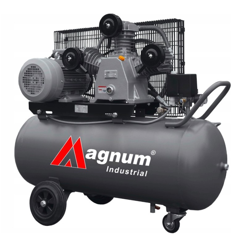 Kompresor tłokowy MAGNUM MA-100/40 400V Kompresor tłokowy MAGNUM MA-100/40 400V