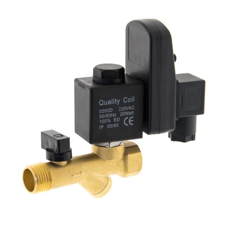 Automatyczny spust kondensatu 1/2" AUTO-SPUST