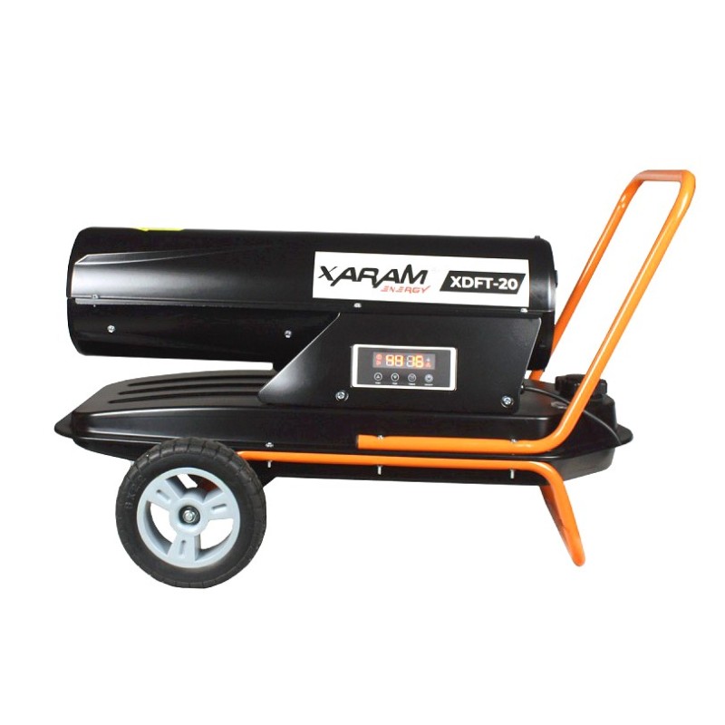 NAGRZEWNICA OLEJOWA XDFT-20 XARAM 20 kW TERMOSTAT