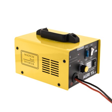 Prostownik inwerterowy MAGNUM AGRI 15 V2 6/12V 15A 230V PB/AGM-GEL/LiFePO4