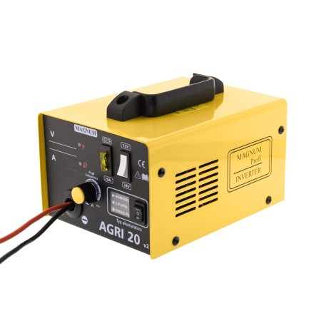 Prostownik inwerterowy MAGNUM AGRI 20 V2 12/24V 20A 230V PB/AGM-GEL/LiFePO4