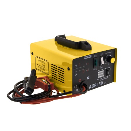 Prostownik inwerterowy MAGNUM AGRI 30 V2 12/24V 30A 230V PB/AGM-GEL/LiFePO4