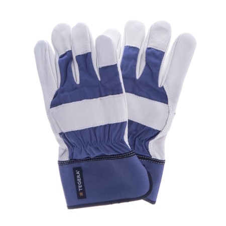RĘKAWICE SKÓRZANE ROBOCZE TEGERA 106 ROZ. 11