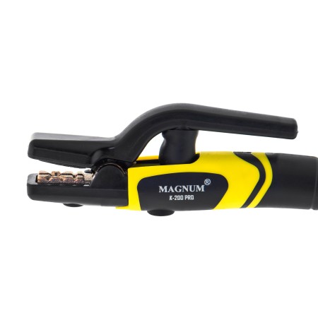Uchwyt elektrody ergonomiczny K-200 PRO 200A MAGNUM PROFESJONALNY 