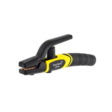 Uchwyt elektrody ergonomiczny K-200 PRO 200A MAGNUM PROFESJONALNY 