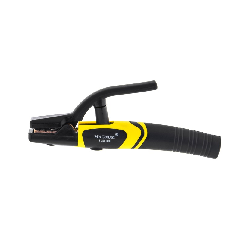 Uchwyt elektrody ergonomiczny K-300 PRO 300A MAGNUM PROFESJONALNY 